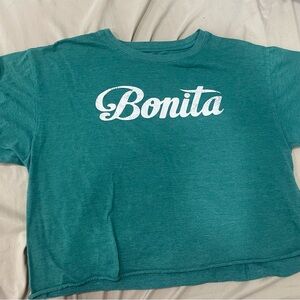 Teal 'Bonita' Graphic T-Shirt